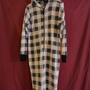 Cozy Plaid Kids Pajamas